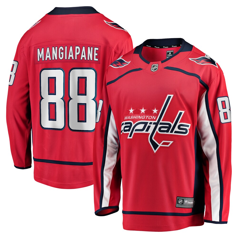 Andrew Mangiapane Washington Capitals Fanatics Home Premier Breakaway Player Jersey | Red