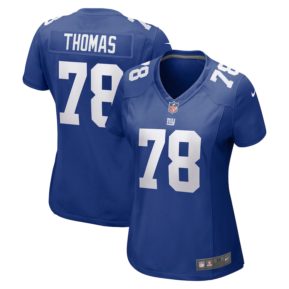 Andrew Thomas New York Giants Women's Game Jersey | Royal