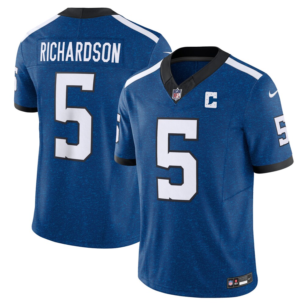Anthony Richardson Indianapolis Colts Nike Alternate Vapor F.U.S.E. Limited Jersey - Royal