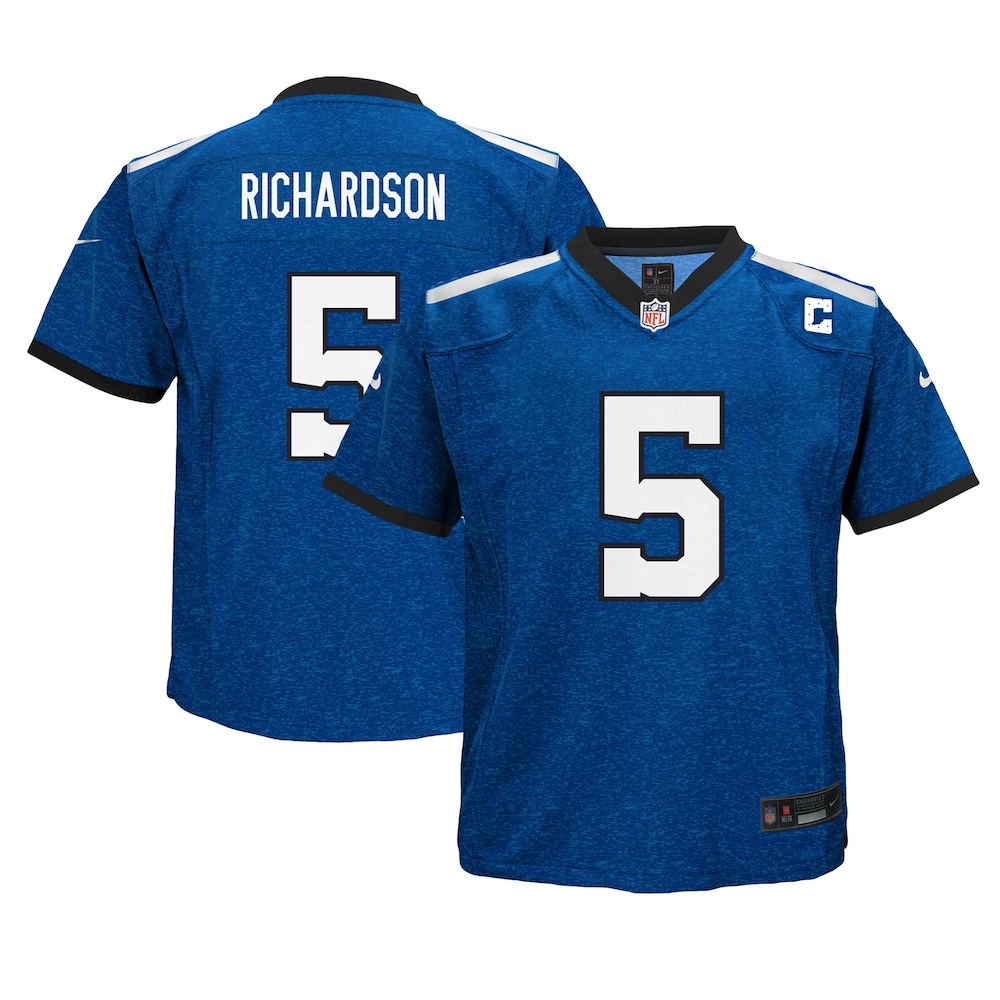 Anthony Richardson Indianapolis Colts Preschool  Game Jersey - Royal