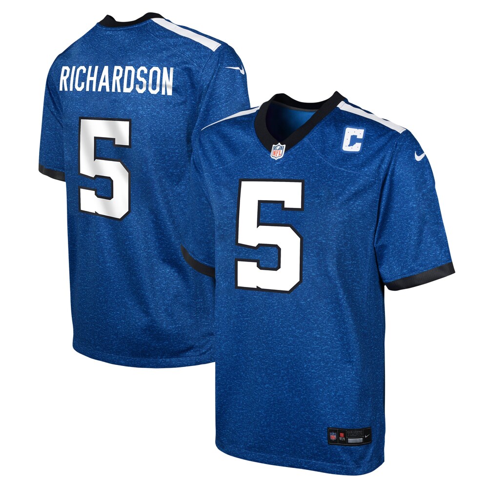 Anthony Richardson Indianapolis Colts Nike Youth Alternate Game Jersey - Royal