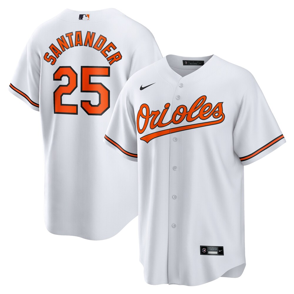 Anthony Santander Baltimore Orioles Replica Player Jersey - White