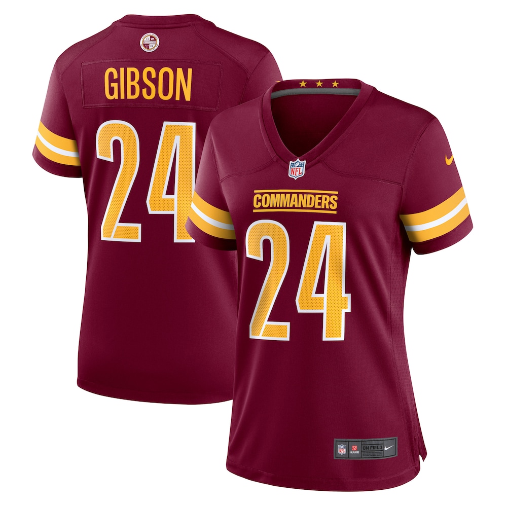 Antonio Gibson Washington Commanders Women's Game Jersey | Burgundy