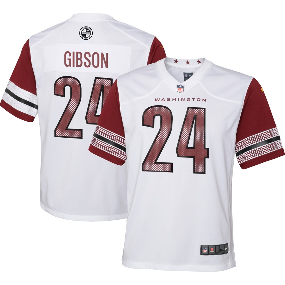 Antonio Gibson Washington Commanders Youth Game Jersey | White