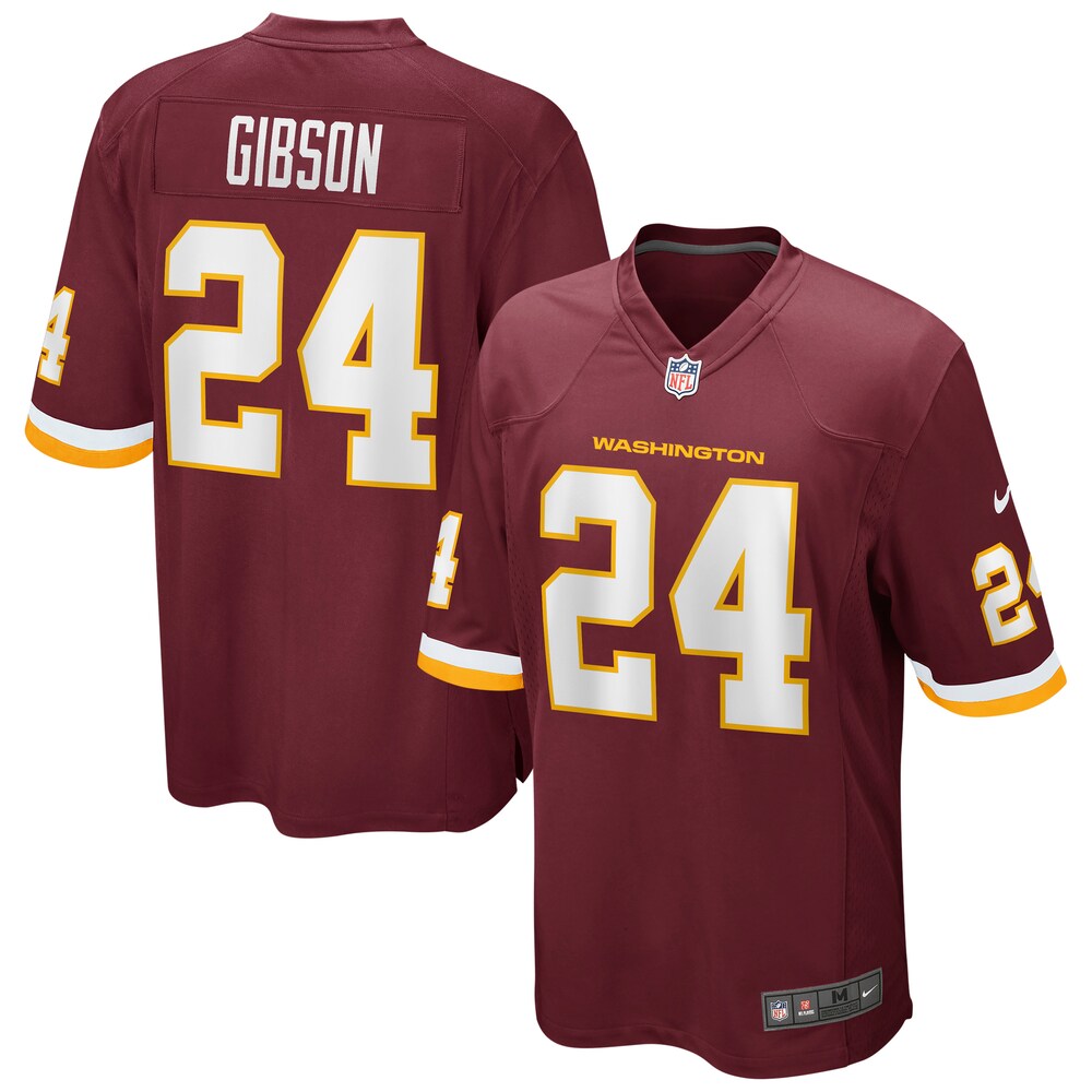 Antonio Gibson Washington Football Team Game Player Jersey | Burgundy