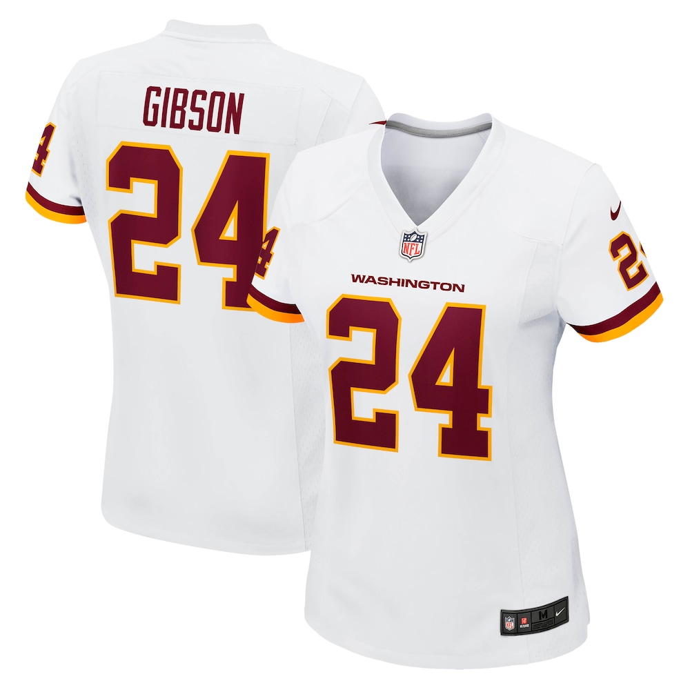 Antonio Gibson Washington Football Team Women's Game Jersey | White