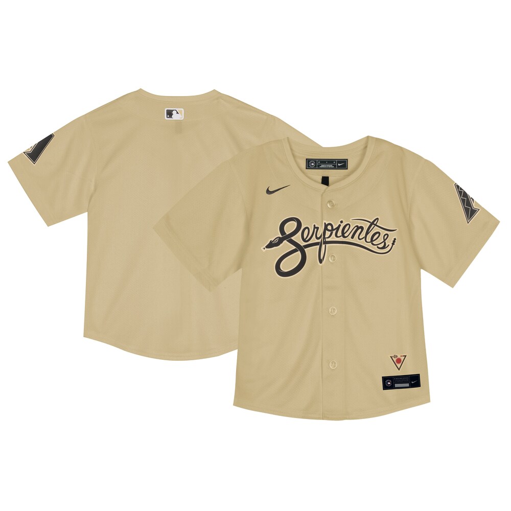 Arizona Diamondbacks Toddler City Connect Limited Jersey - Sand