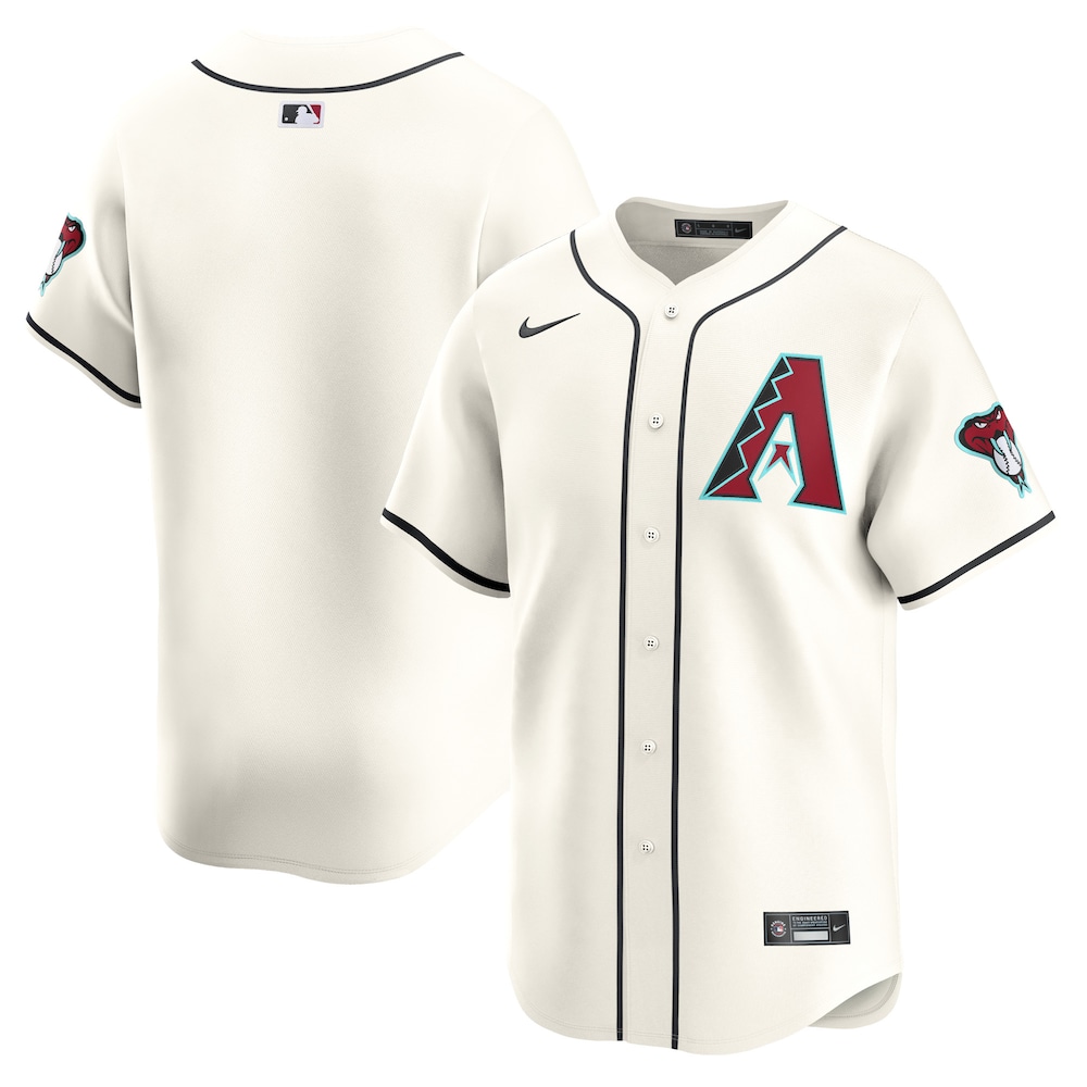 Arizona Diamondbacks Youth Home Limited Jersey | White