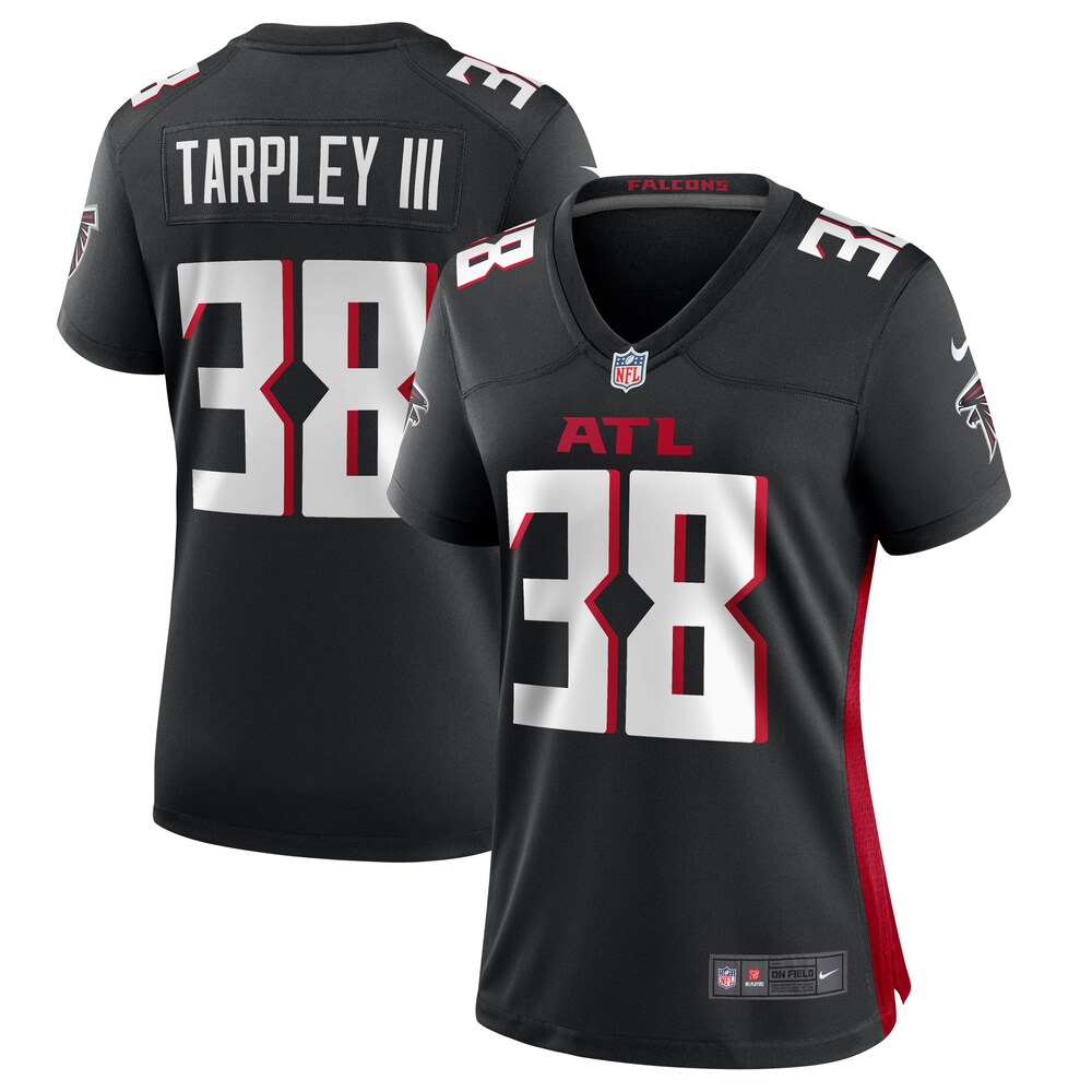 Arnold Tarpley III Atlanta Falcons Nike Women's  Game Jersey -  Black
