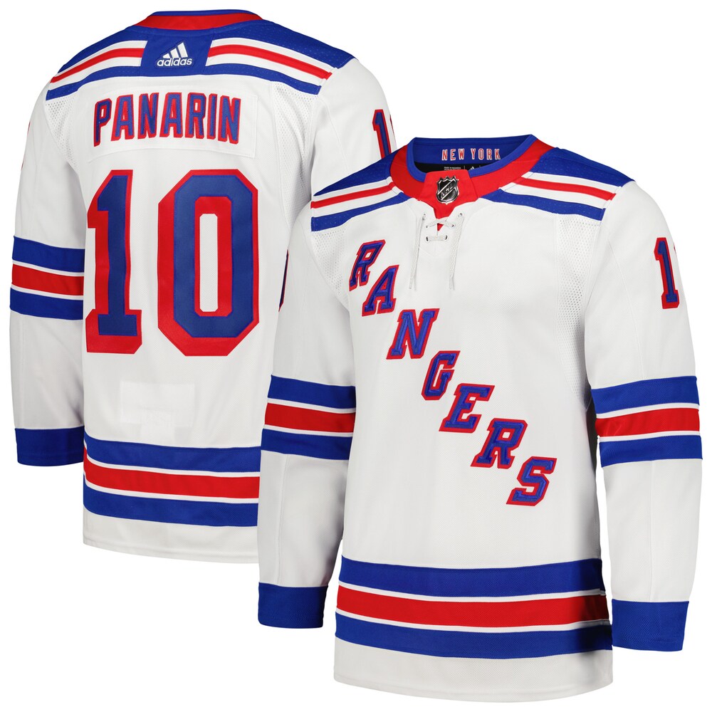 Artemi Panarin New York Rangers adidas Away Primegreen Authentic Player Jersey - White