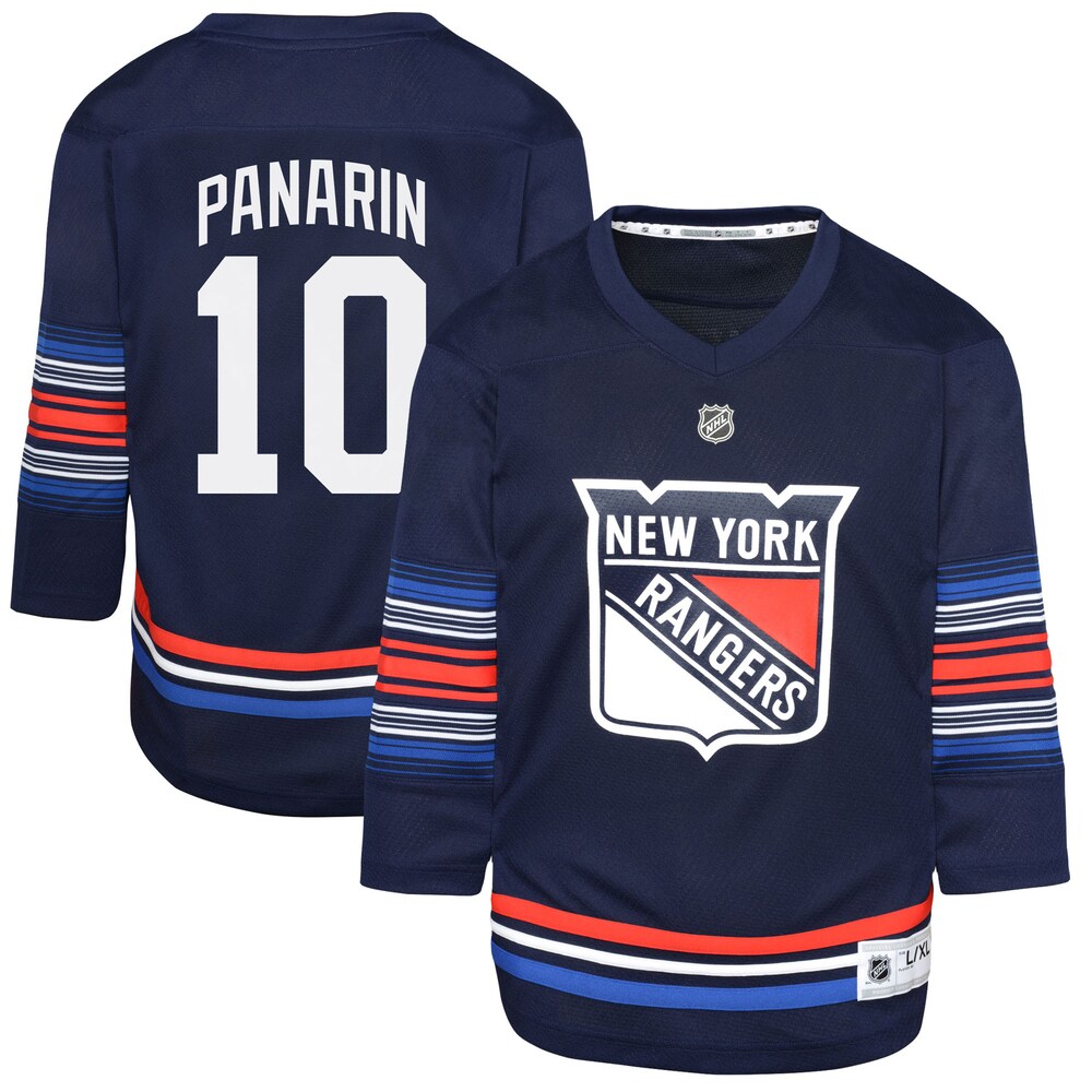 Artemi Panarin New York Rangers Infant Alternate Replica Player Jersey - Navy