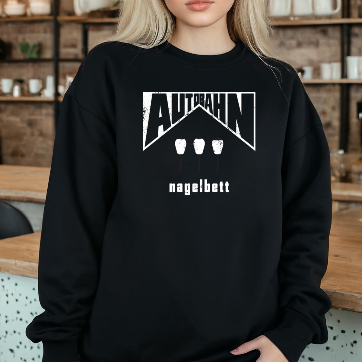 Autobahn Nagelbett Gear Shift Lever Vintage Graphic T-Shirt