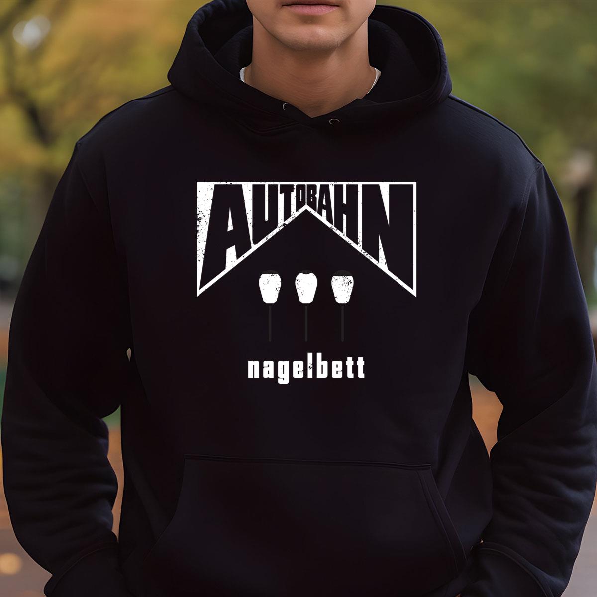 Autobahn Nagelbett Gear Shift Lever Vintage Graphic T-Shirt