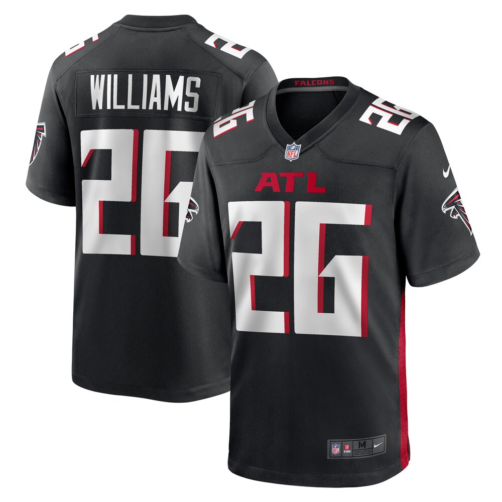 Avery Williams Atlanta Falcons Nike  Game Jersey -  Black