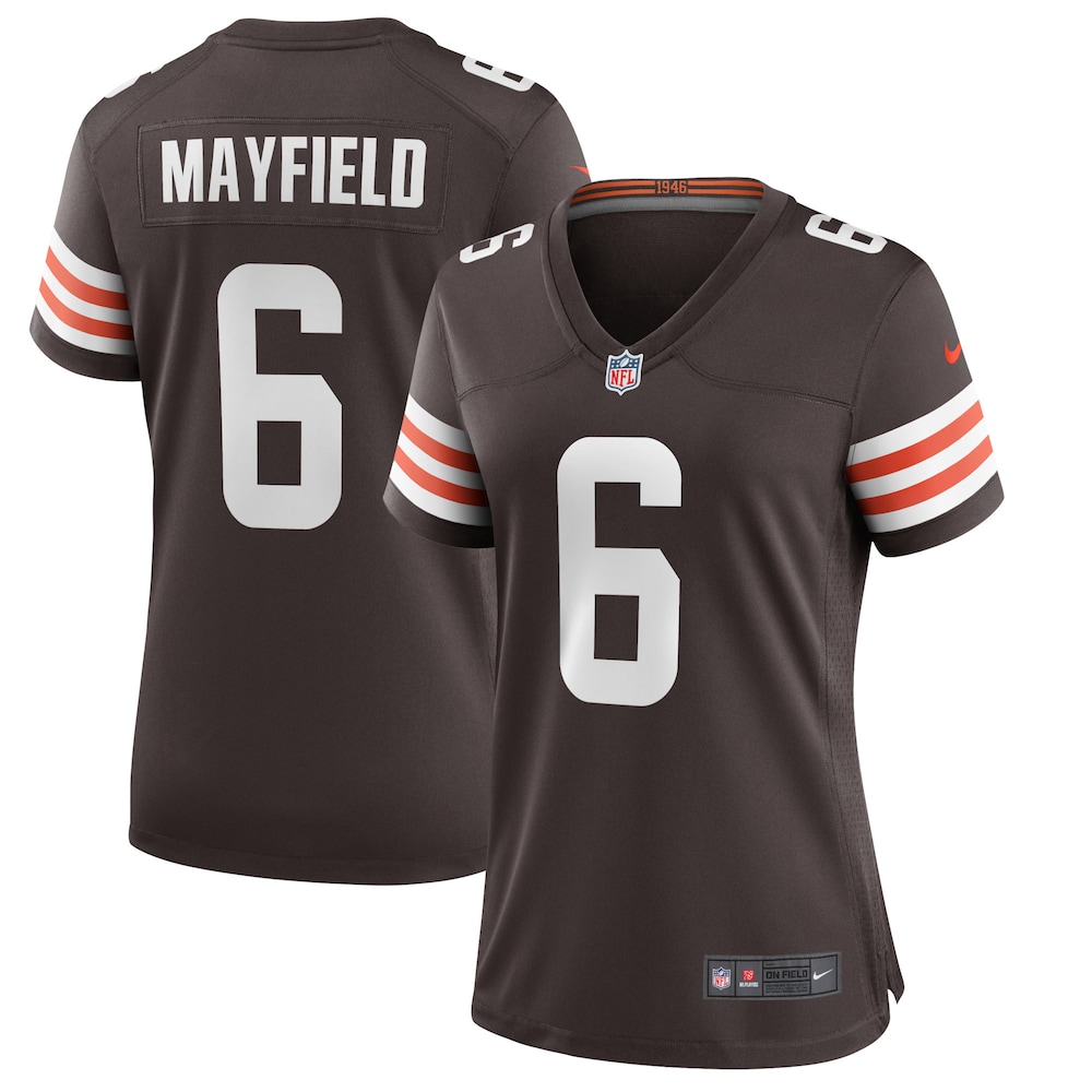 Baker Mayfield Cleveland Browns Women's Game Player Jersey | Brown