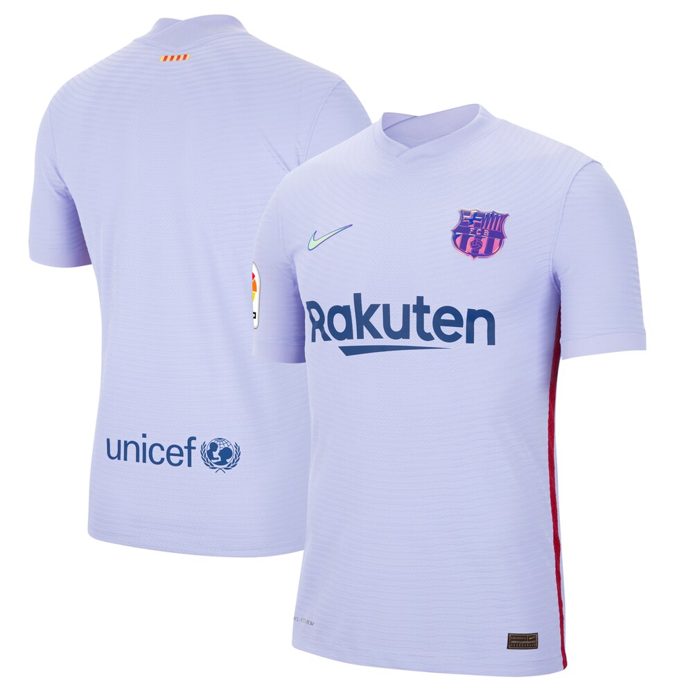 Barcelona Nike 2021/22 Away Match Jersey - Purple