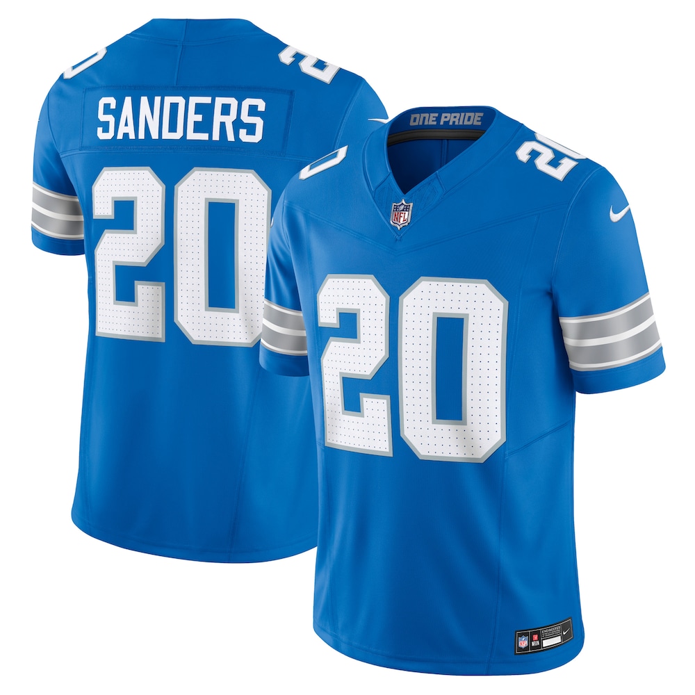 Barry Sanders Detroit Lions Vapor F.U.S.E. Limited Jersey - Blue