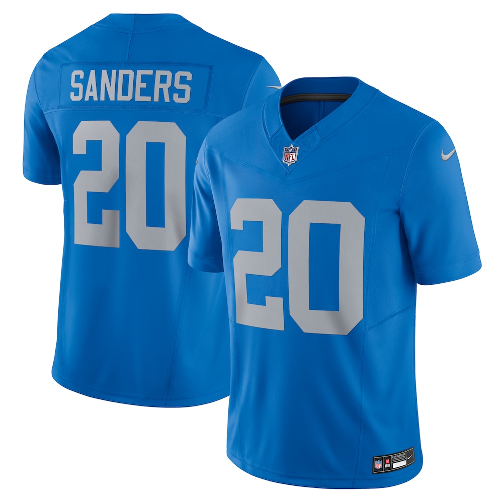 Barry Sanders Detroit Lions Vapor F.U.S.E. Alternate Limited Jersey | Blue