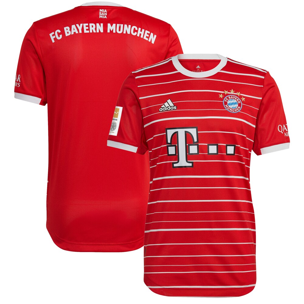 Bayern Munich 2022/23 Home Jersey - Red