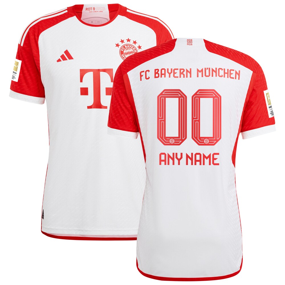 Bayern Munich 2023/24 Home Custom Jersey - White