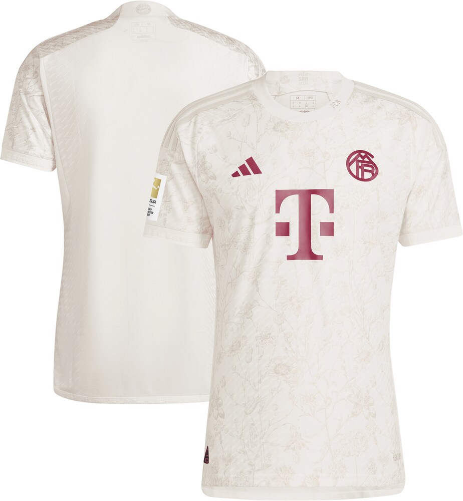 Bayern Munich 2023/24 Third Jersey - White