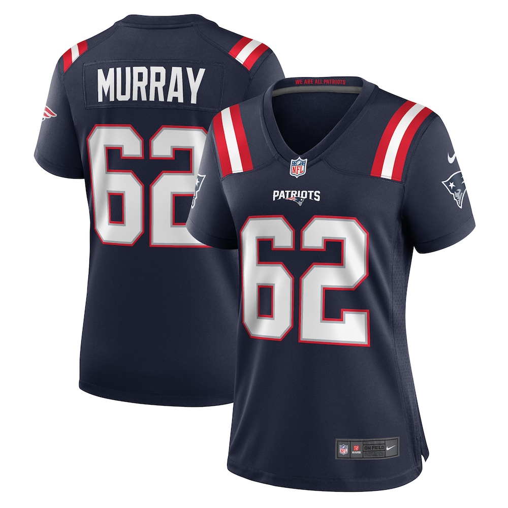 Bill Murray New England Patriots Women's Game Player Jersey - Navy