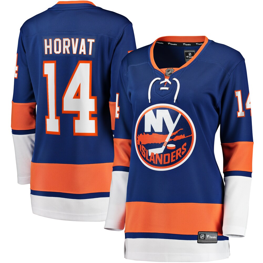 Bo Horvat New York Islanders Women's Fanatics Home Breakaway Jersey | Blue