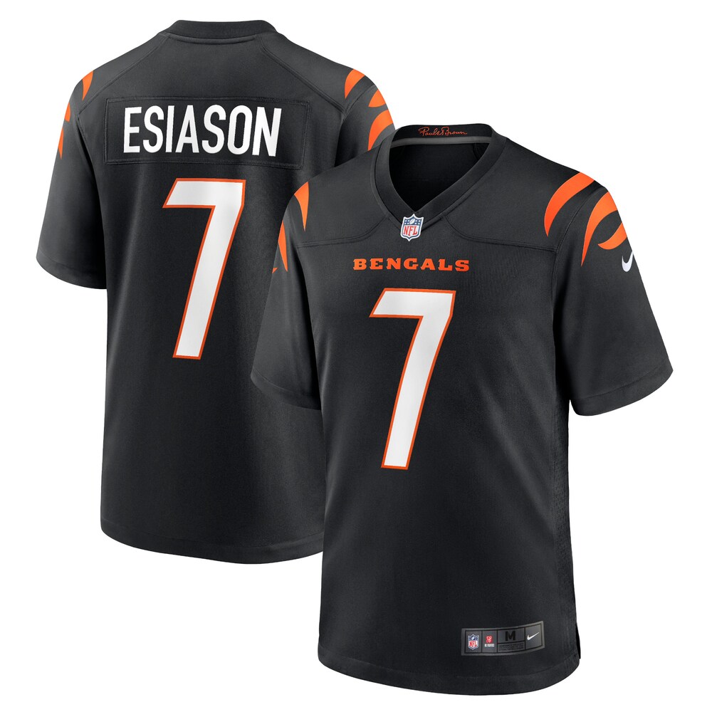 Boomer Esiason Cincinnati Bengals Retired Player Jersey - Black