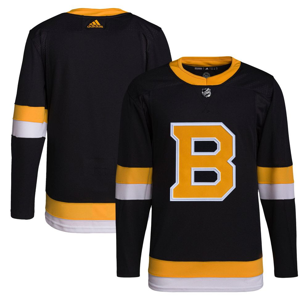 Boston Bruins adidas Alternate Primegreen Authentic Pro Jersey &#8211; Black