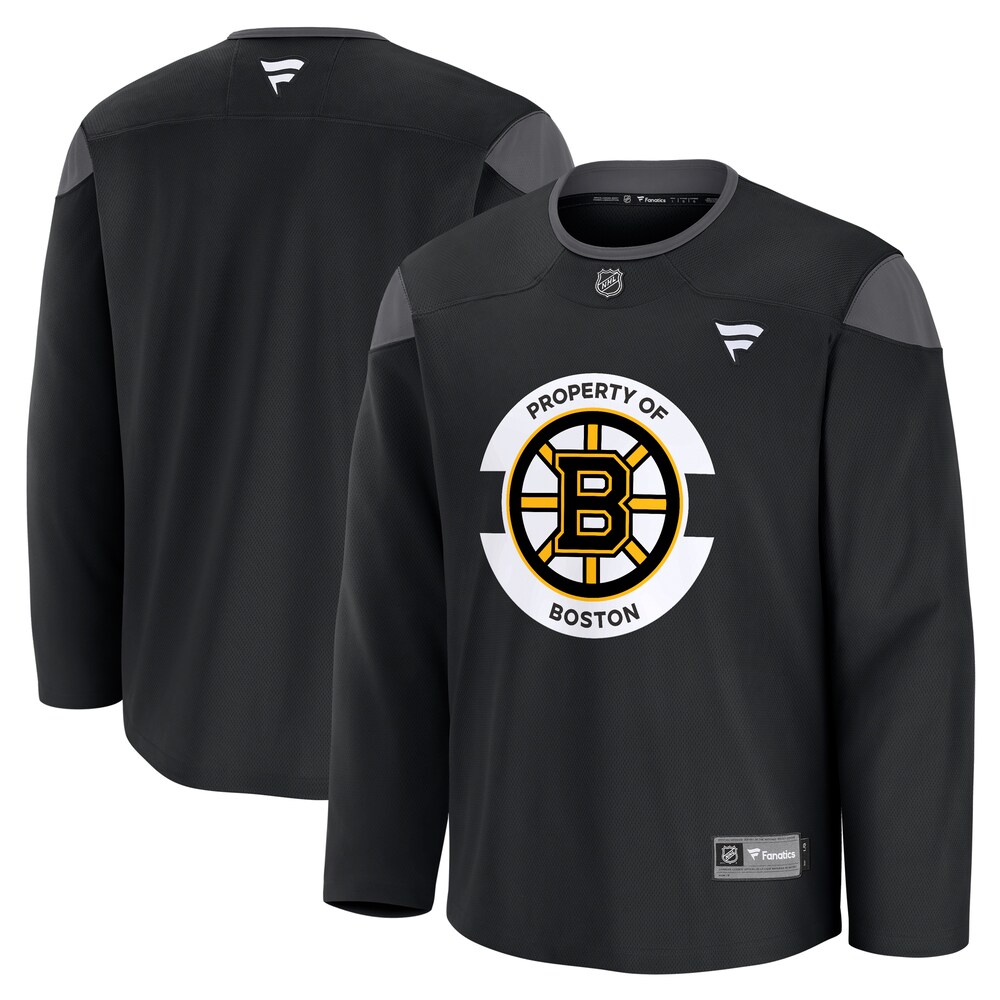 Boston Bruins Fanatics Team Practice Jersey | Black