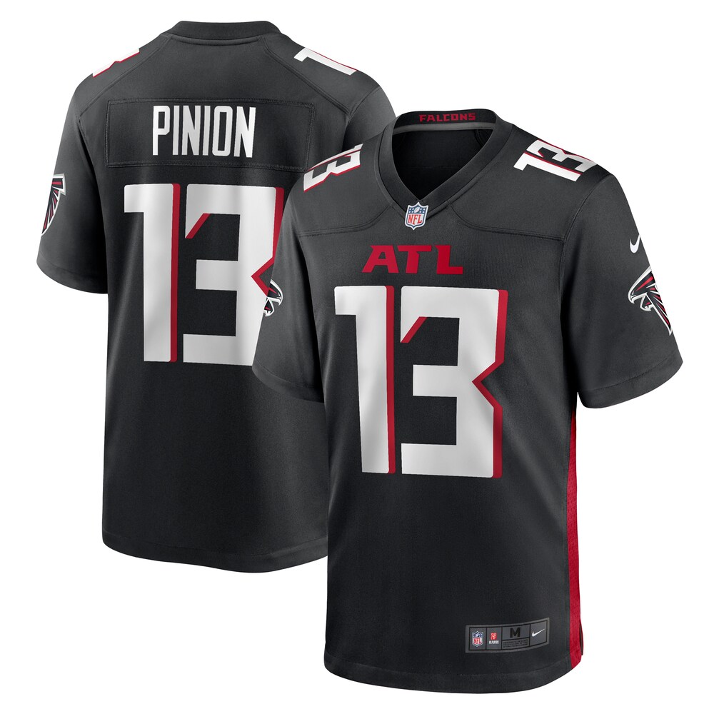 Bradley Pinion Atlanta Falcons Nike Game Player Jersey - Black