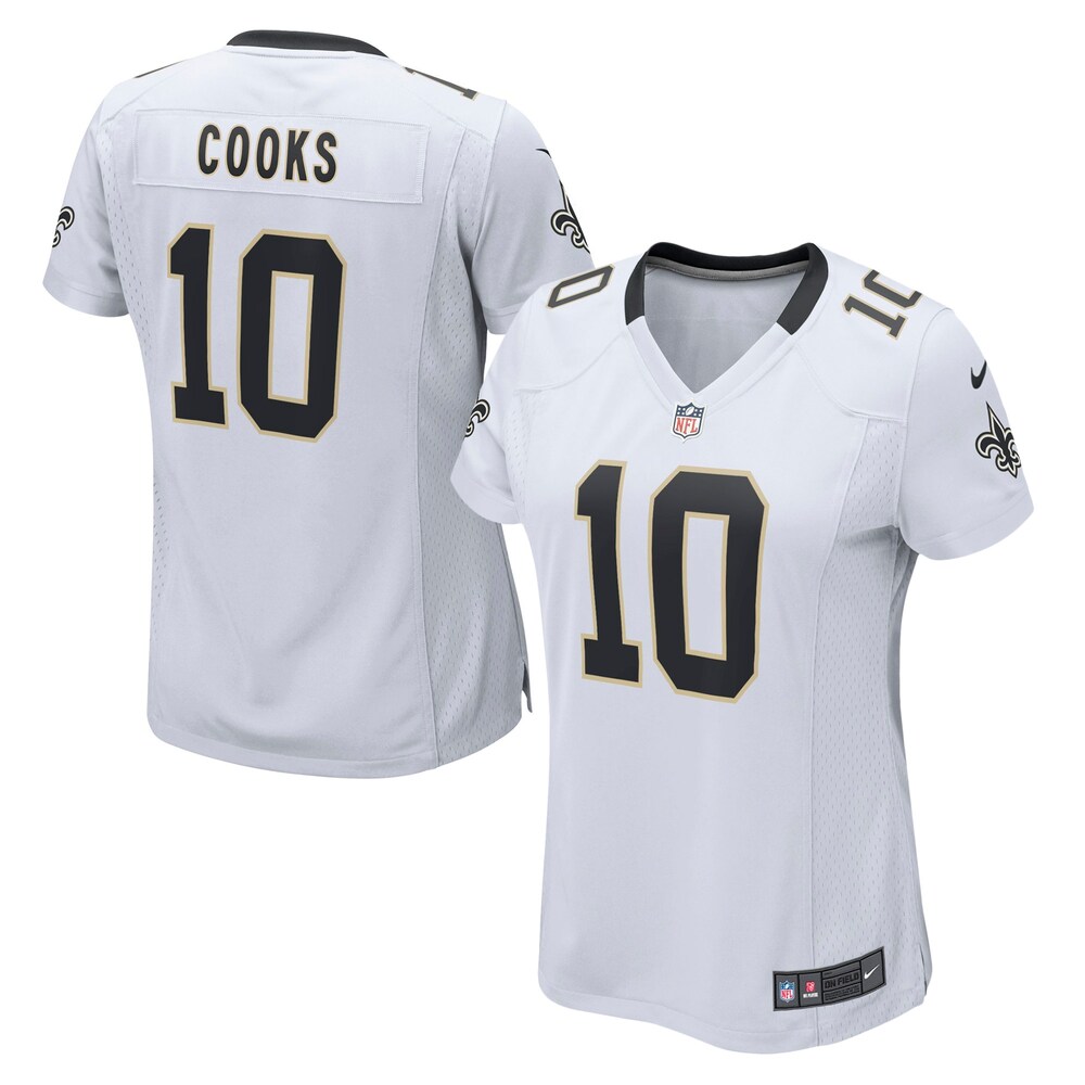 Brandin Cooks New Orleans Saints Nike Womens Game Jersey - White