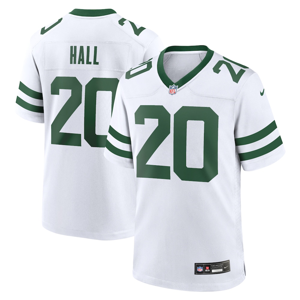 Breece Hall New York Jets Game Jersey | Legacy White