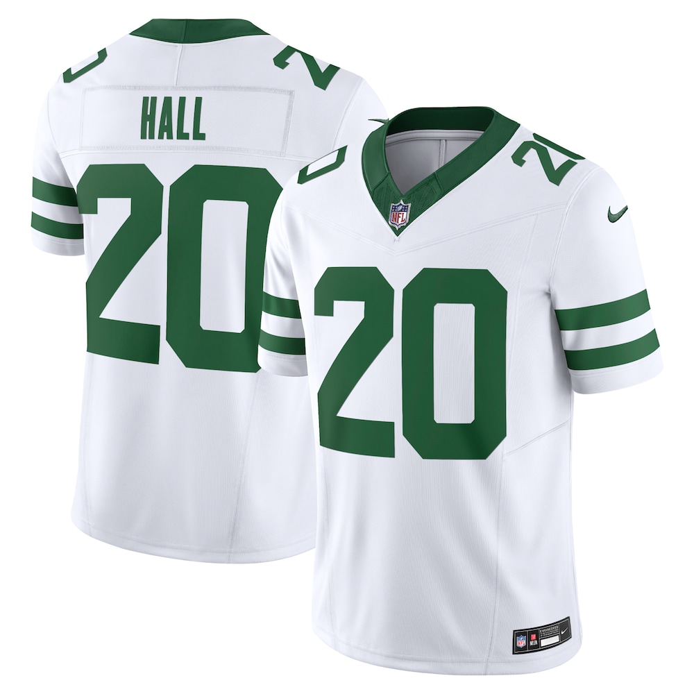 Breece Hall New York Jets Vapor F.U.S.E. Limited Jersey  | Legacy White