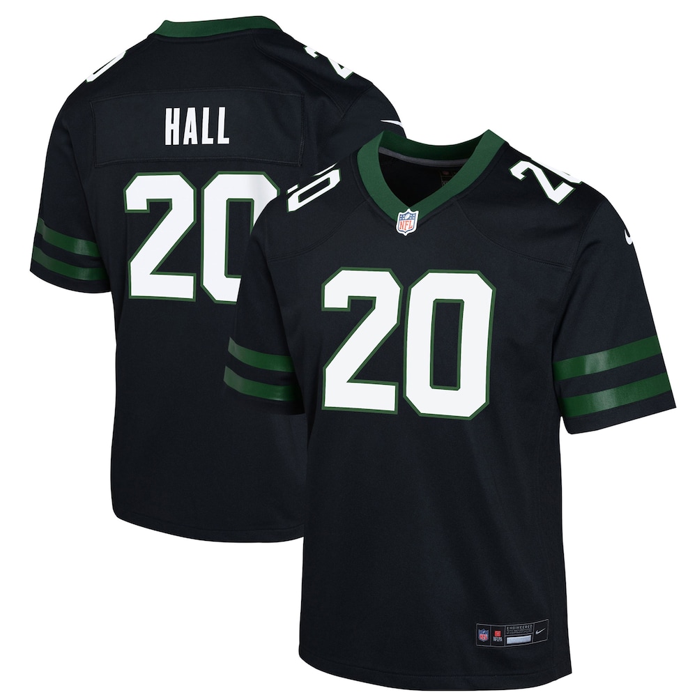 Breece Hall New York Jets Youth Alternate Game Jersey | Legacy Black