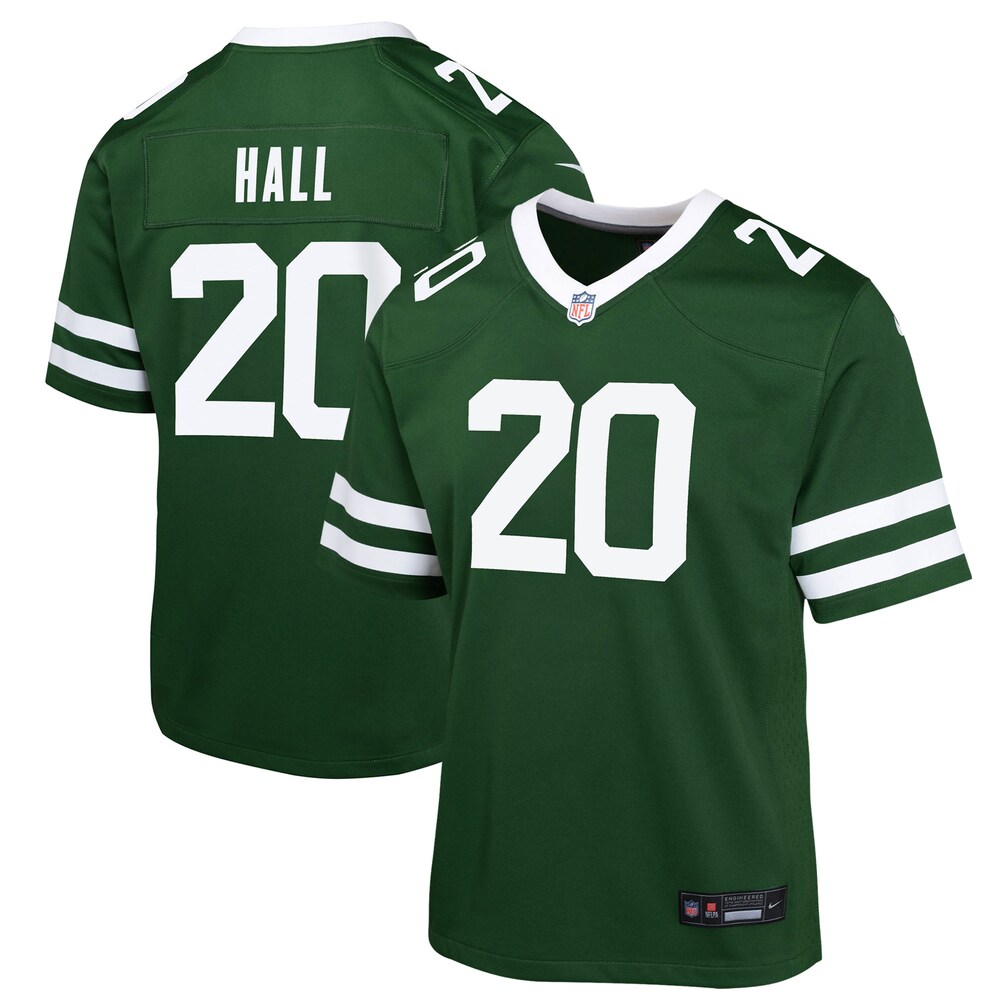 Breece Hall New York Jets Youth Game Jersey | Legacy Green