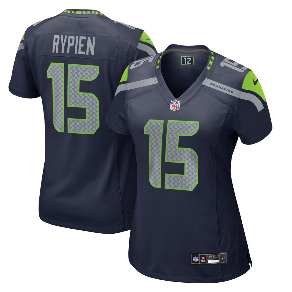 Brett Rypien Seattle Seahawks Women's Team Game Jersey - College Navy