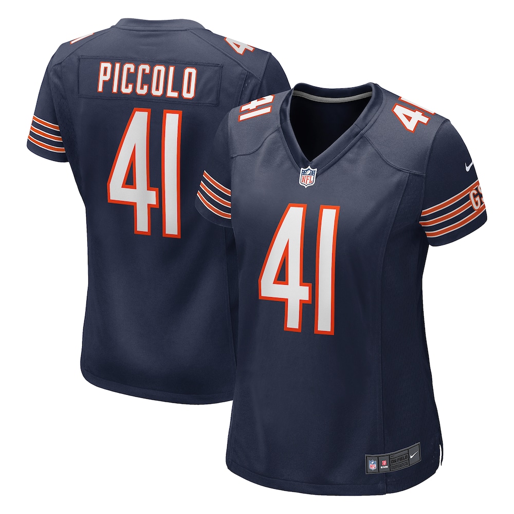 Brian Piccolo Chicago Bears Women's Game Retired Player Jersey | Navy