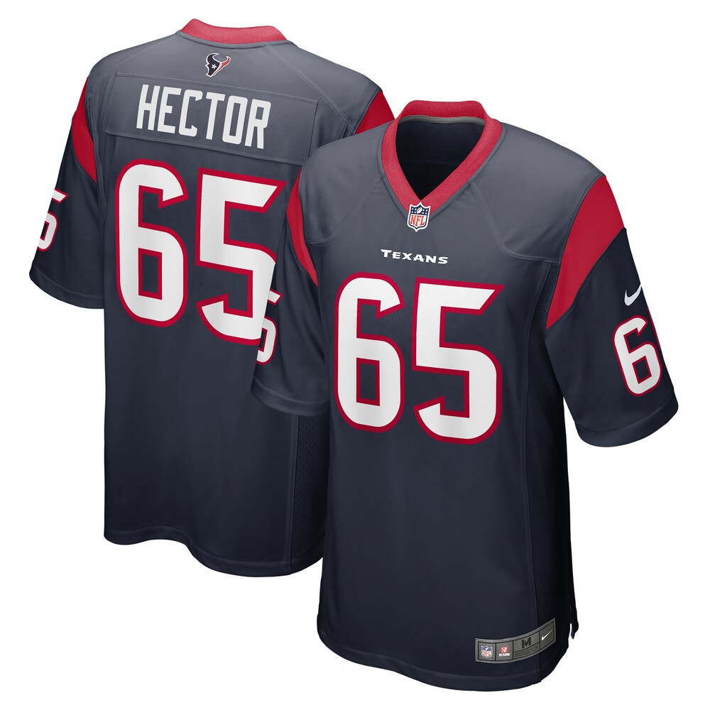 Bruce Hector Houston Texans Nike  Game Jersey -  Navy