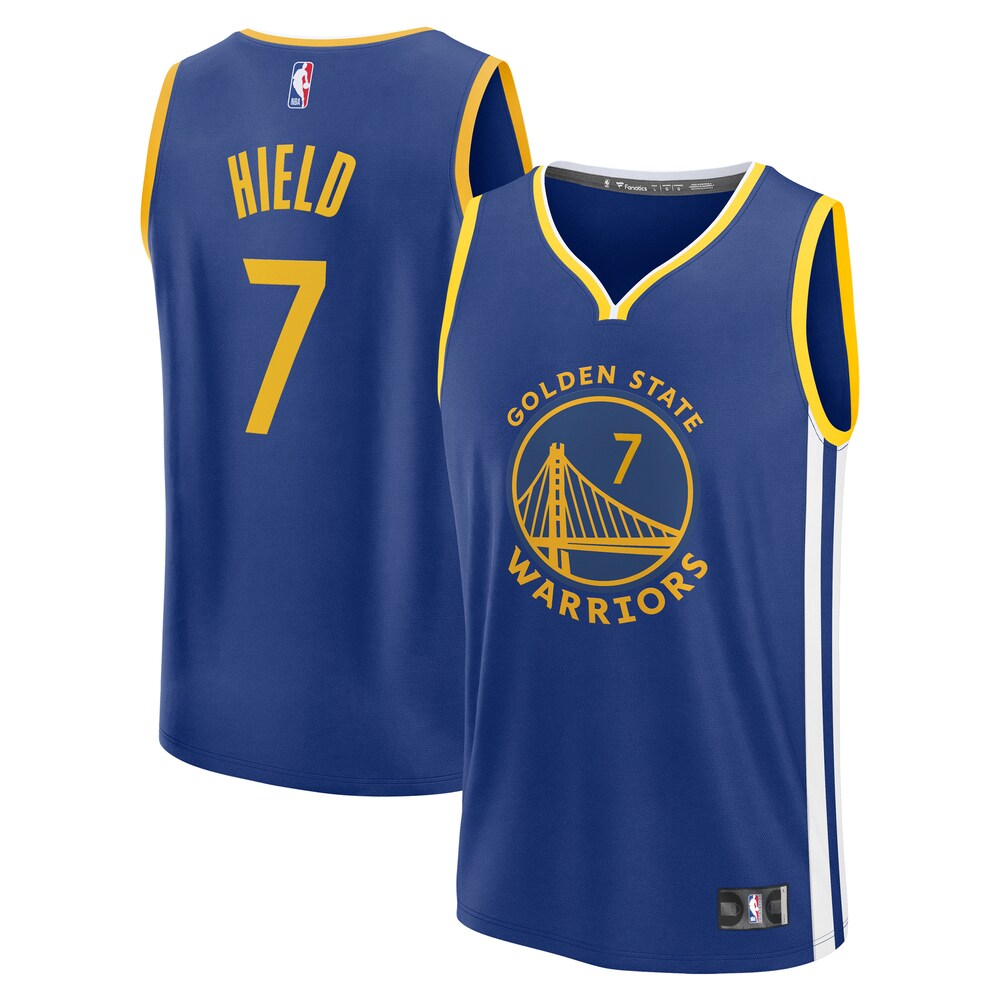 Buddy Hield Golden State Warriors Fanatics Fast Break Replica Player Jersey | Icon Edition | Royal