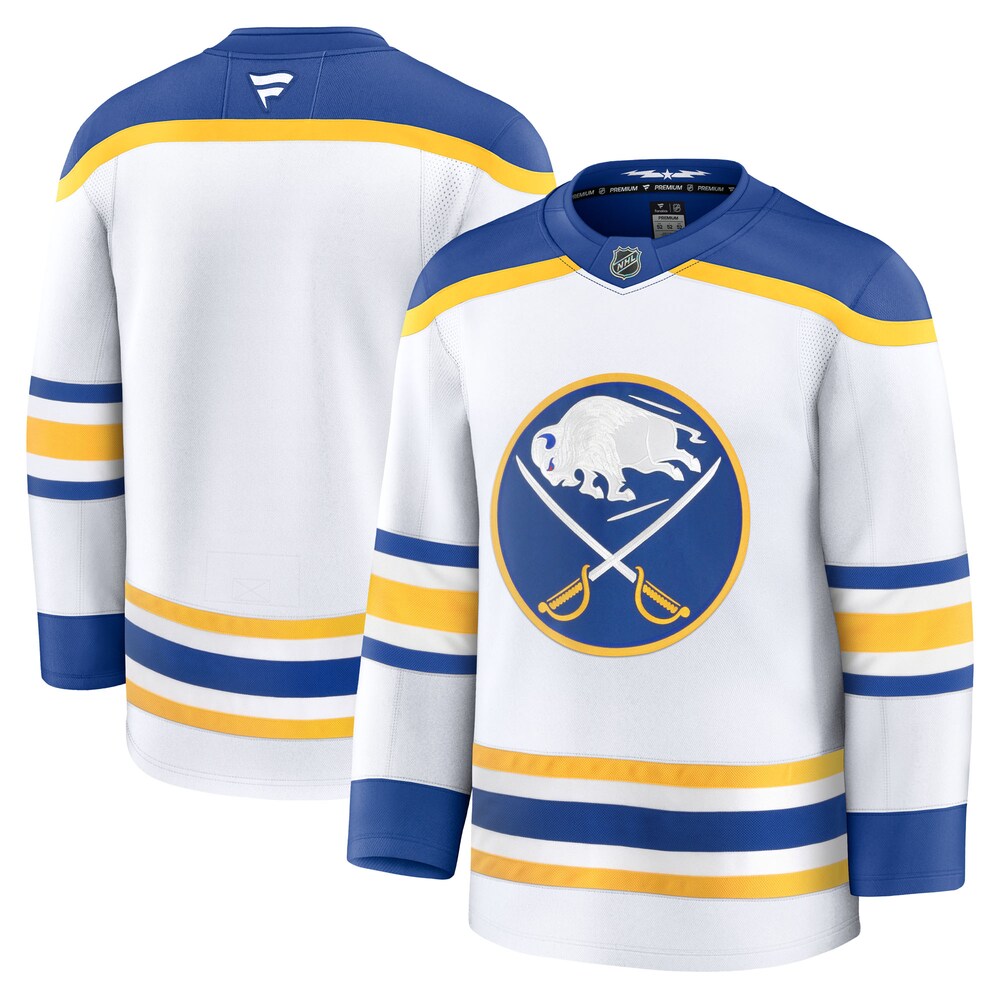 Buffalo Sabres Fanatics Away Premium Jersey | White