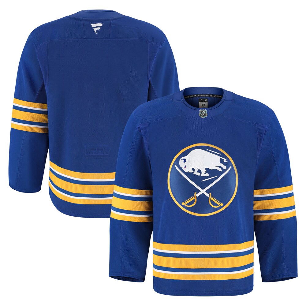 Buffalo Sabres Fanatics Home Authentic Pro Jersey - Royal