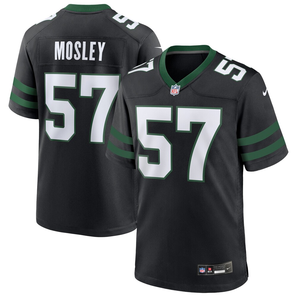 C.J. Mosley New York Jets Alternate Game Jersey - Legacy Black