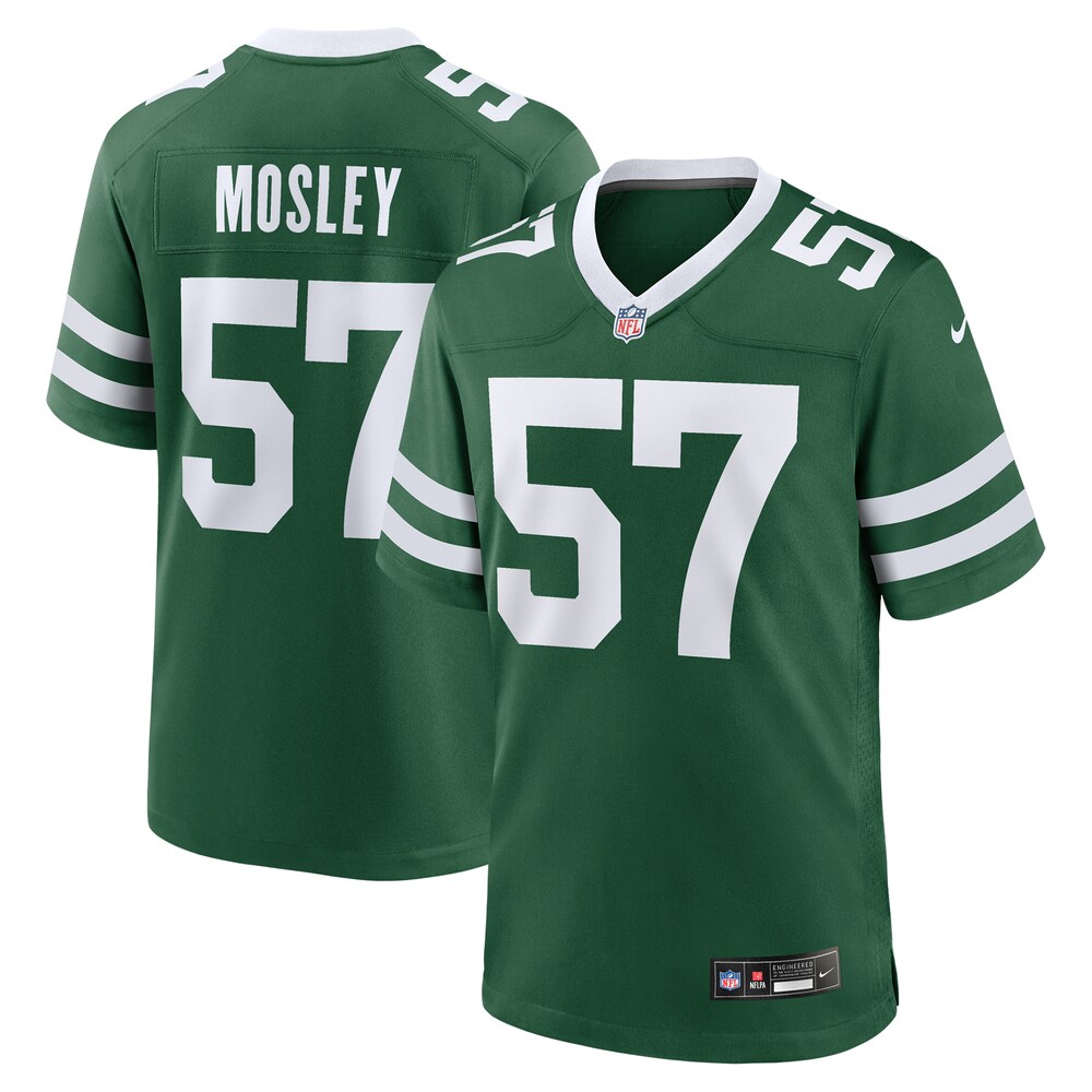 C.J. Mosley New York Jets Team Game Jersey - Legacy Green