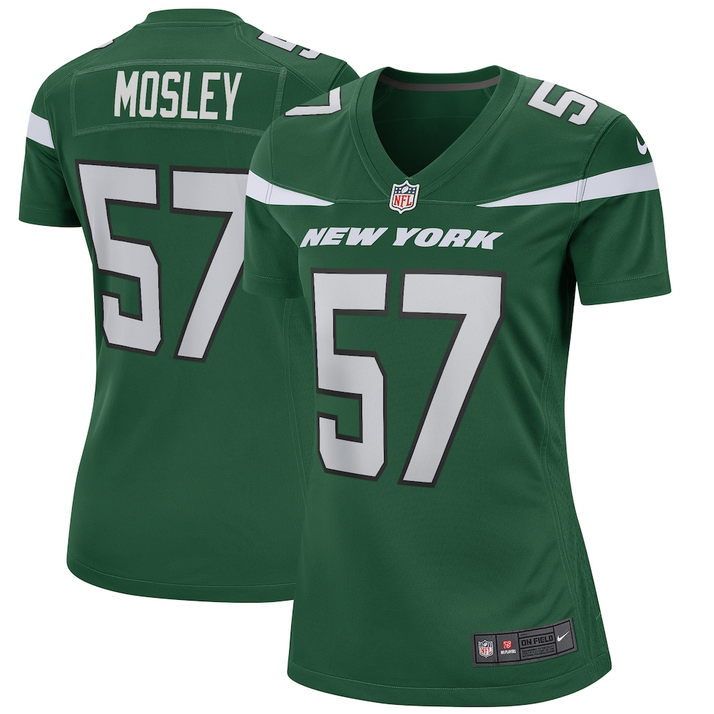 C.J. Mosley New York Jets Women's Player Jersey | Green