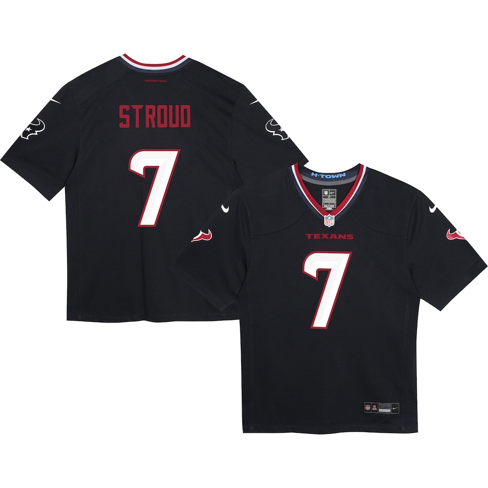 C.J. Stroud Houston Texans Toddler Game Jersey - Navy