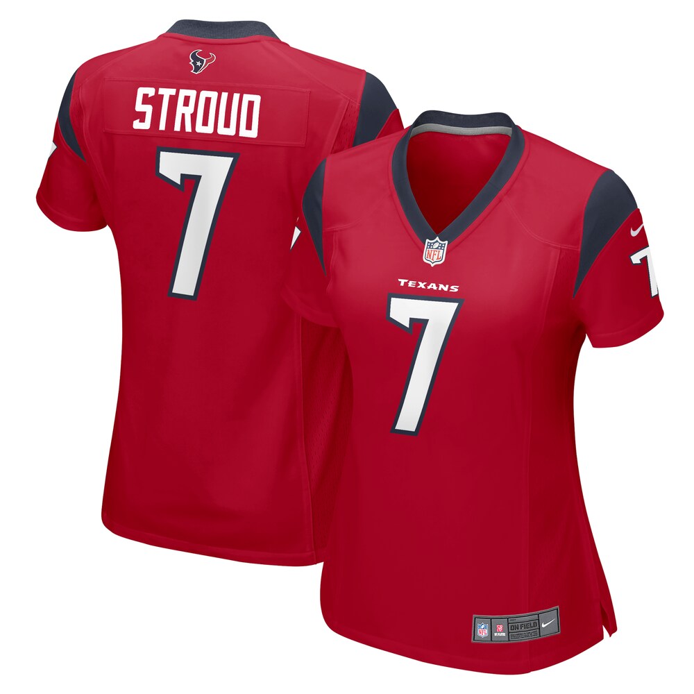 C.J. Stroud Houston Texans Nike Women's Game Jersey - Red