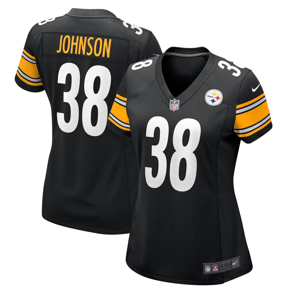 Caleb Johnson Pittsburgh Steelers Nike Women's  Game Jersey -  Black