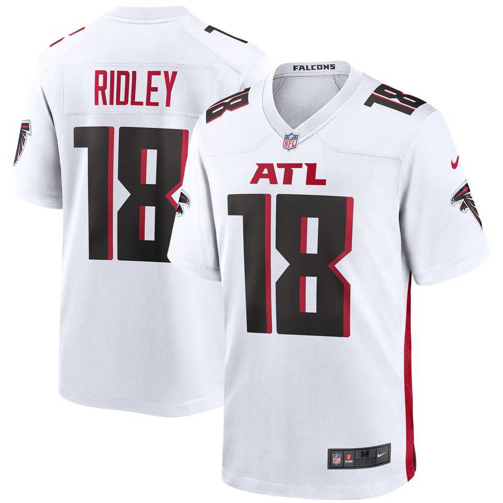 Calvin Ridley Atlanta Falcons Game Jersey | White