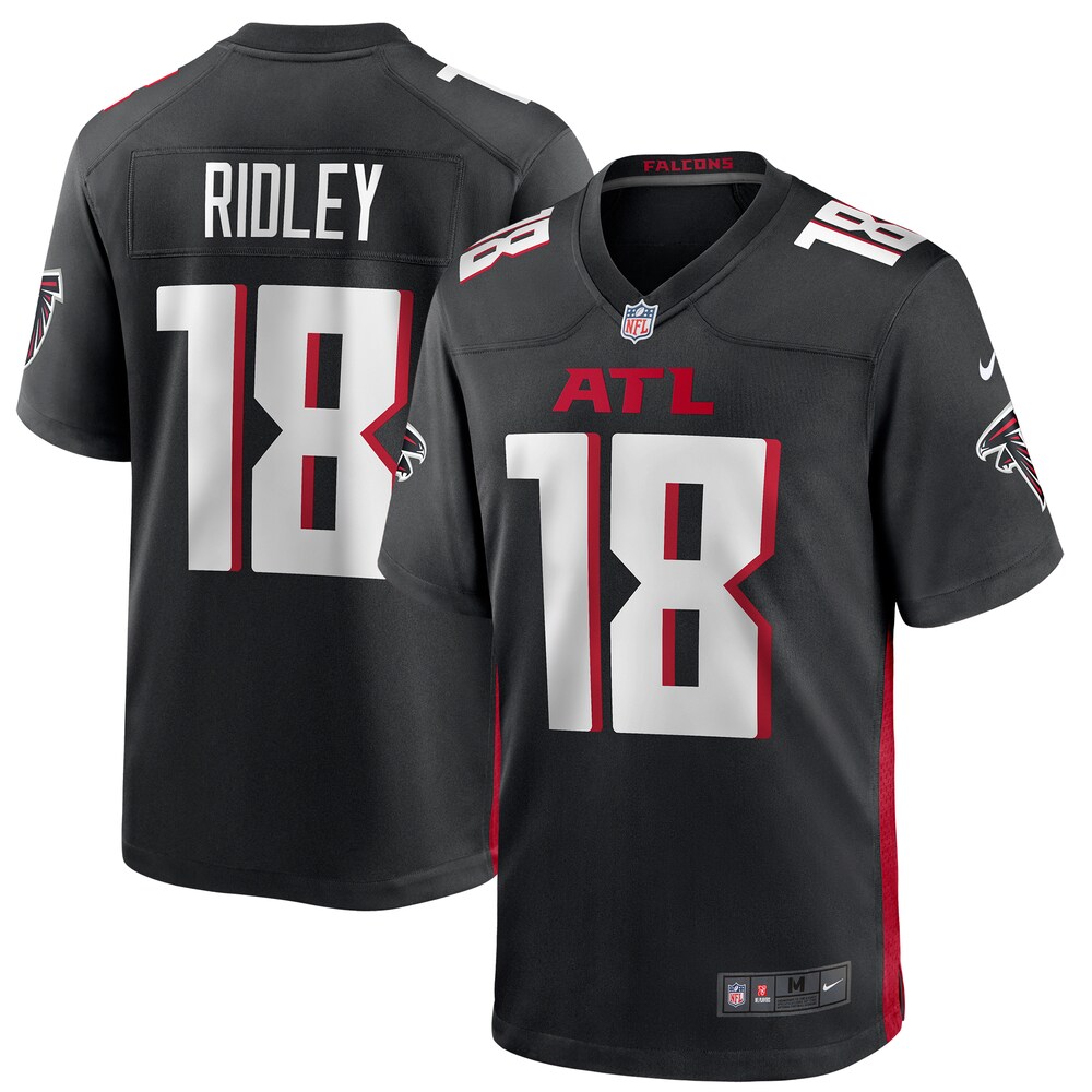 Calvin Ridley Atlanta Falcons Game Player Jersey | Black